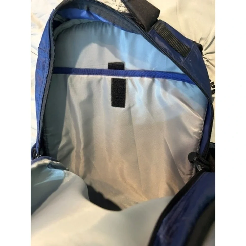 Outdoor Products Odyssey Backpack Blue And Black Excellent Condition